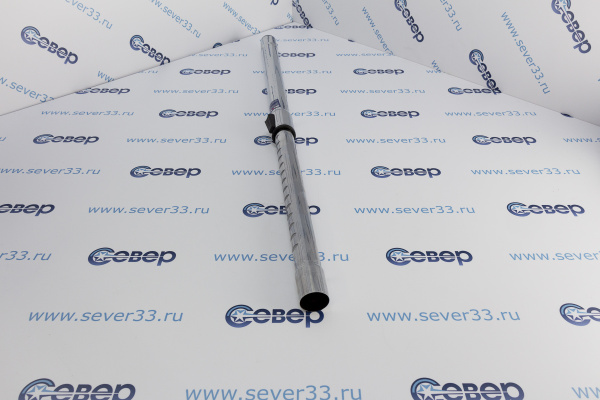Труба телескопическая (475-775 мм) для пылесоса D 35 мм (хром)_2