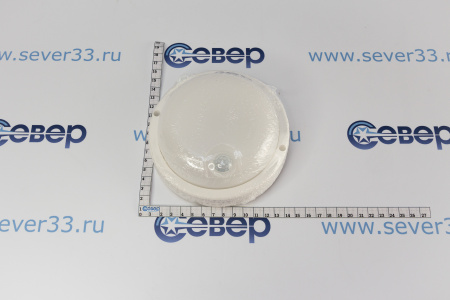 Светильник светодиодный герметичный КРУГ 15Вт 6500К 1350Лм с инфракрасным датчиком IP65  | Продажа, монтаж и обслуживание холодильного оборудования | Север33