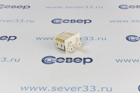 Переключатель режимов духовки 7 позиций шток 23мм для плиты Hansa 8002197 | Продажа, монтаж и обслуживание холодильного оборудования | Север33