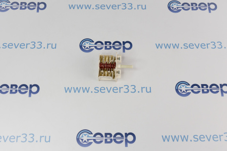 Переключатель режимов духовки 7 позиций шток 23мм для плиты Hansa 8002197 | Продажа, монтаж и обслуживание холодильного оборудования | Север33