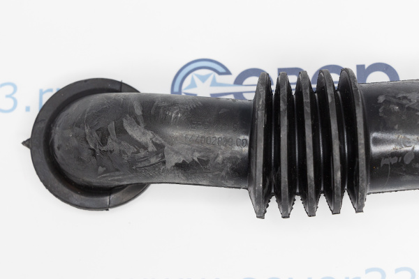 Патрубок бункер дозактора-бак, Indesit. C00291184_3