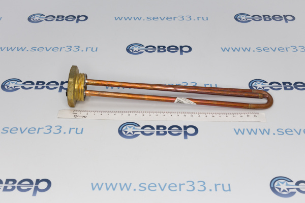 Нагрев. элемент ИТА тип  RDT 1,5 кВт анод м6 L290мм_2
