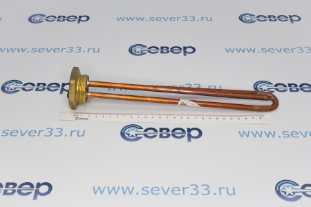 Нагрев. элемент ИТА тип  RDT 1,5 кВт анод м6 L290мм | Продажа, монтаж и обслуживание холодильного оборудования | Север33