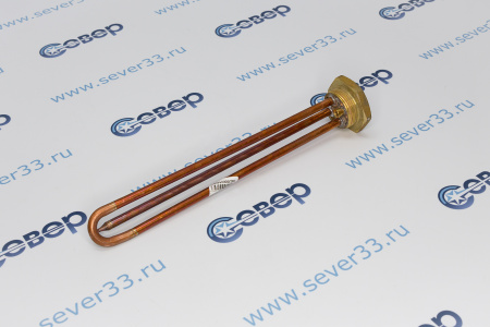 Нагрев. элемент ИТА тип  RDT 1,5 кВт анод м6 L290мм | Продажа, монтаж и обслуживание холодильного оборудования | Север33