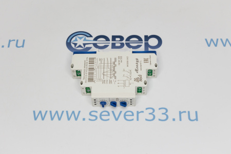 Реле напряжения Меандр РКН-3-15-15 АС230В/400В УХЛ4 | Продажа, монтаж и обслуживание холодильного оборудования | Север33