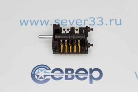 Переключатель режимов духовки эл.плиты Rika | Продажа, монтаж и обслуживание холодильного оборудования | Север33