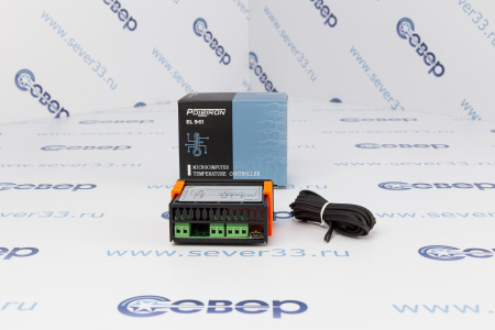 Контроллер EL-961(1 датчик) POLETRON | Продажа, монтаж и обслуживание холодильного оборудования | Север33