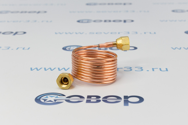 Капиллярная трубка СТN-150 с гайками и депрессором 1500 мм_2