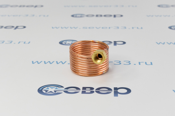 Капиллярная трубка СТN-150 с гайками и депрессором 1500 мм_3