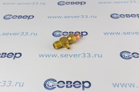 Переходник тройник СН689-04-10 | Продажа, монтаж и обслуживание холодильного оборудования | Север33