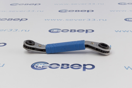 Ключ вентильный с трещеткой VALUE VRT-202 (1/4, 3/16, 9/16, 1/2) | Продажа, монтаж и обслуживание холодильного оборудования | Север33