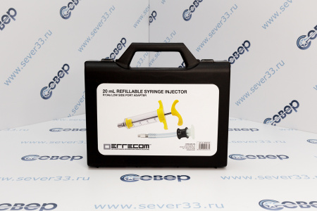 Шприц-инжектор для масел и присадок 20 мл(IN1021.01) | Продажа, монтаж и обслуживание холодильного оборудования | Север33