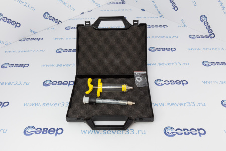 Шприц-инжектор для масел и присадок 20 мл(IN1021.01) | Продажа, монтаж и обслуживание холодильного оборудования | Север33