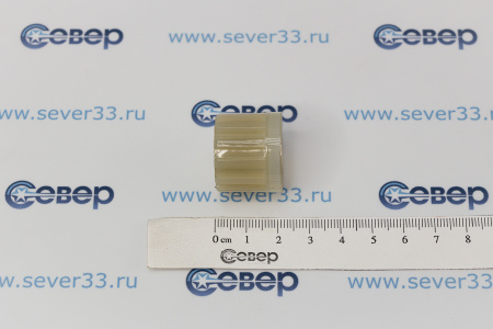 Втулка шнека мясорубки Ратеп,Бриз,Аксион хвостовик шнека(колпачек) ЮМГИ713123001 | Продажа, монтаж и обслуживание холодильного оборудования | Север33