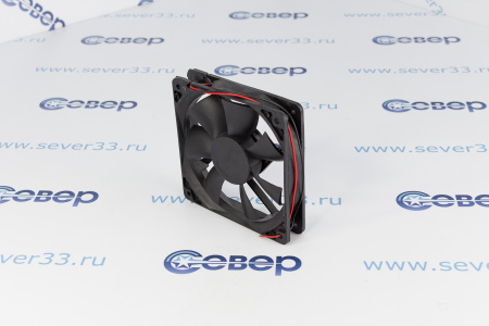 Вентилятор плоский (квадратный) 120x120x25 (24V) | Продажа, монтаж и обслуживание холодильного оборудования | Север33