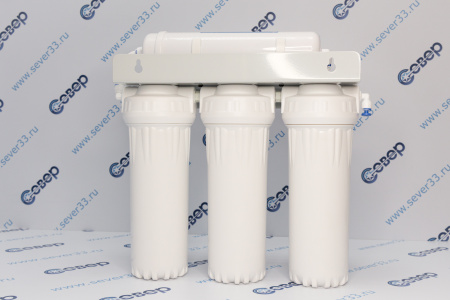 Питьевая система "Онега-4ст-Умягчающий | Продажа, монтаж и обслуживание холодильного оборудования | Север33