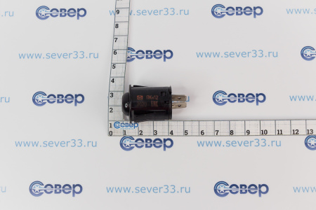 Кнопка подсветки "GEFEST" ПКН-12 (черная) | Продажа, монтаж и обслуживание холодильного оборудования | Север33