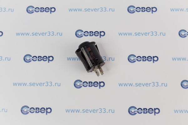 Кнопка подсветки GEFEST ПКН-12 (черная)_3