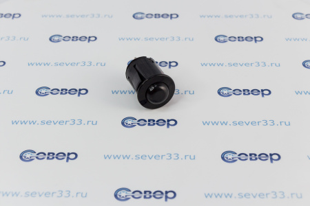 Кнопка подсветки "GEFEST" ПКН-12 (черная) | Продажа, монтаж и обслуживание холодильного оборудования | Север33