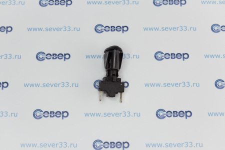 Кнопка подсветки "GEFEST" ПКН-507-223 овал (черная) | Продажа, монтаж и обслуживание холодильного оборудования | Север33