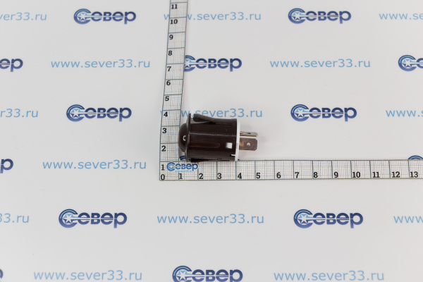 Кнопка розжига GEFEST ПКН-500-3 (корич.) аналог ПКН-13_2