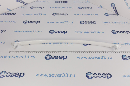 Ручка дверки духовки "GEFEST" мод. 1100, 1200, 1140, ДА122, белая (1300.00.0.005) | Продажа, монтаж и обслуживание холодильного оборудования | Север33
