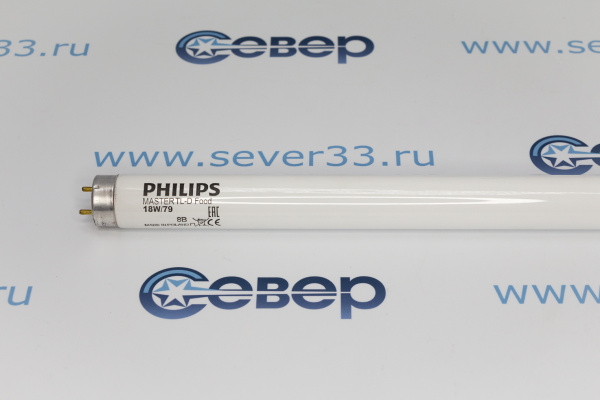 Люминисцентная лампа Philips MST TL-D Food 18W_2