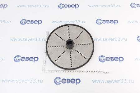 Диск шинковочный МО.17.000-01 1,5х3 мм армамид, чёрный | Продажа, монтаж и обслуживание холодильного оборудования | Север33
