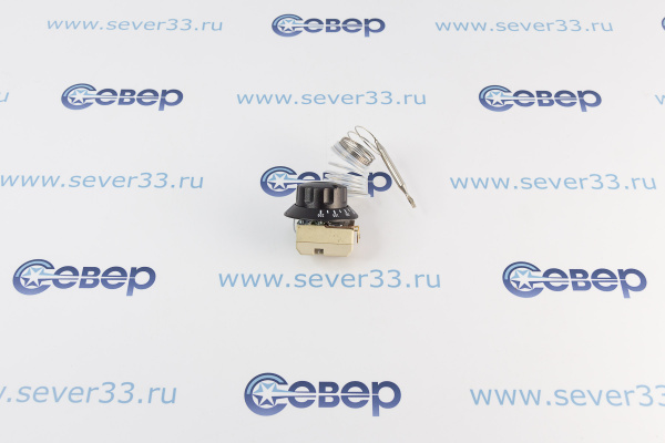 Термостат (терморегулятор) для фритюрницы 20A250V1,7m23mm60-200°С_2