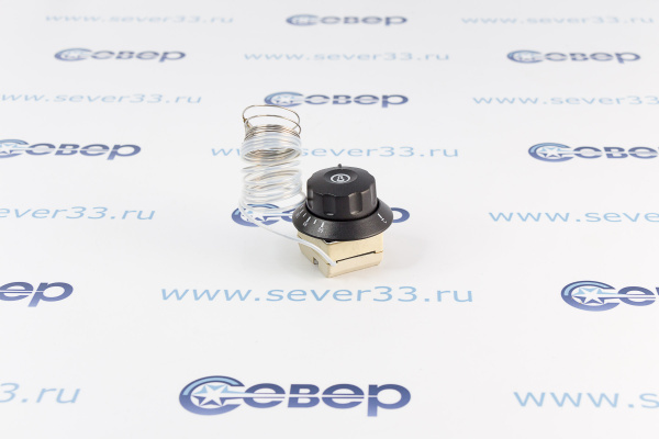 Термостат (терморегулятор) для фритюрницы 20A250V1,7m23mm60-200°С_4