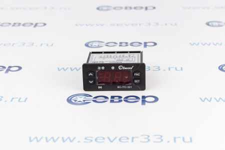 Контроллер Becool BC-ITC-321 (3 реле / 2 датчика / 230B) | Продажа, монтаж и обслуживание холодильного оборудования | Север33