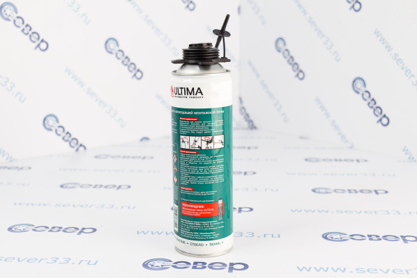 Очиститель монтажной пены ULTIMA RUS 500 мл_3