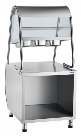 Прилавок для столовых приборов Abat ПСПХ-70М | Продажа, монтаж и обслуживание холодильного оборудования | Север33