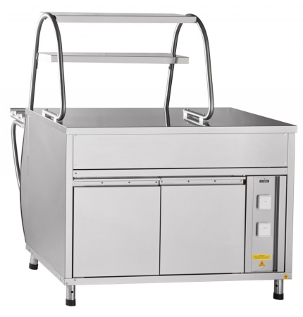 Прилавок для горячих напитков Abat ПГН-70М-02 (нейтральный стол) | Продажа, монтаж и обслуживание холодильного оборудования | Север33