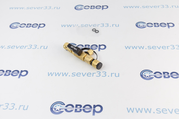 Сервисный вентиль для замены ниппелей и золотников 14х516 Value VCR1_2