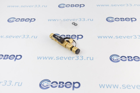 Сервисный вентиль для замены ниппелей и золотников 1/4"х5/16" Value VCR1 | Продажа, монтаж и обслуживание холодильного оборудования | Север33