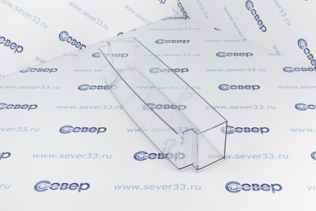 Большой балкон на дверь (прозрачный) холодильника Атлант 769748403600 | Продажа, монтаж и обслуживание холодильного оборудования | Север33