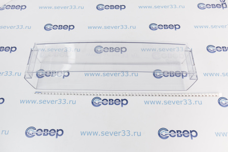 Большой балкон на дверь (прозрачный) холодильника Атлант 769748403600 | Продажа, монтаж и обслуживание холодильного оборудования | Север33