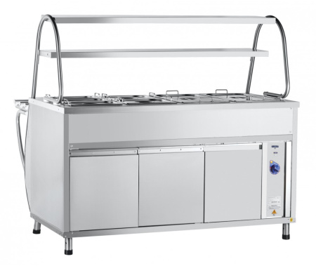 Мармит вторых блюд Abat ЭМК-70М-01 паровой | Продажа, монтаж и обслуживание холодильного оборудования | Север33