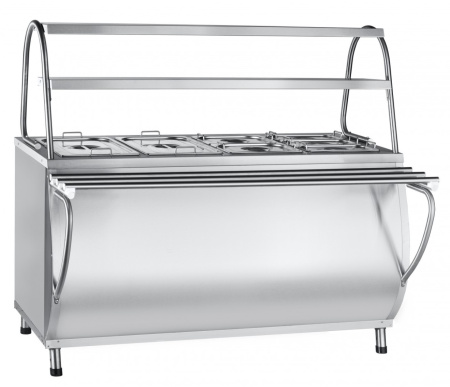 Мармит вторых блюд Abat ЭМК-70МШ паровой с тепловым шкафом | Продажа, монтаж и обслуживание холодильного оборудования | Север33