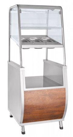 Прилавок для столовых приборов Abat ПСПХ-70Т с хлебницей | Продажа, монтаж и обслуживание холодильного оборудования | Север33