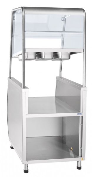 Прилавок для столовых приборов ПСПХ-70T_1