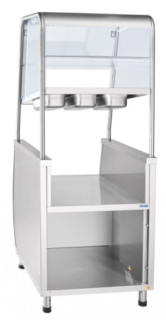 Прилавок для столовых приборов Abat ПСПХ-70Т с хлебницей | Продажа, монтаж и обслуживание холодильного оборудования | Север33