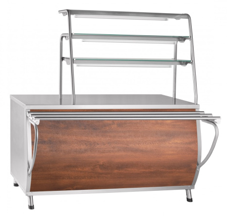 Прилавок для горячих напитков Abat ПГН-70Т-01 (нейтральный стол) | Продажа, монтаж и обслуживание холодильного оборудования | Север33