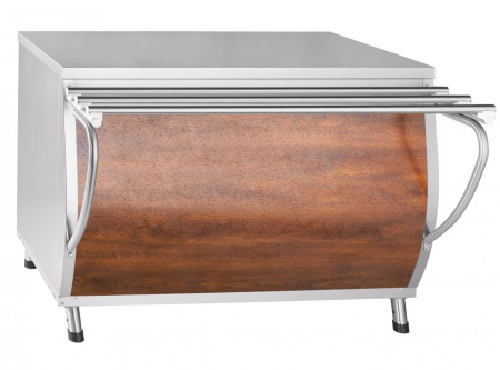 Прилавок для горячих напитков Abat ПГН-70Т-02 (нейтральный стол) | Продажа, монтаж и обслуживание холодильного оборудования | Север33