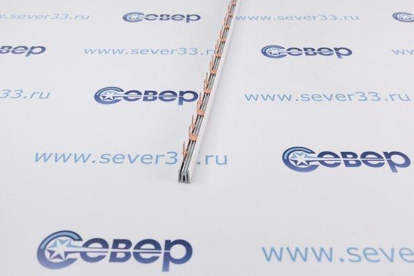 Шина соединительная 2ф 63А (1м) штырь_3