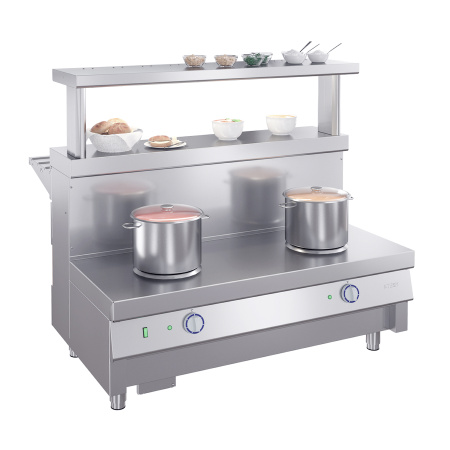 Мармит 1-х блюд 2-х конфорочный Атести М1-2.1120-02-О | Продажа, монтаж и обслуживание холодильного оборудования | Север33