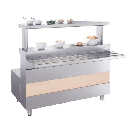 Мармит 1-х блюд 2-х конфорочный Атести М1-2.1120-02-О | Продажа, монтаж и обслуживание холодильного оборудования | Север33