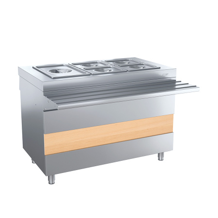 Мармит 2-х блюд Атеси М2-1120-02-ПО | Продажа, монтаж и обслуживание холодильного оборудования | Север33