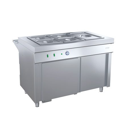 Мармит 2-х блюд Атеси М2-1120-02-СО | Продажа, монтаж и обслуживание холодильного оборудования | Север33